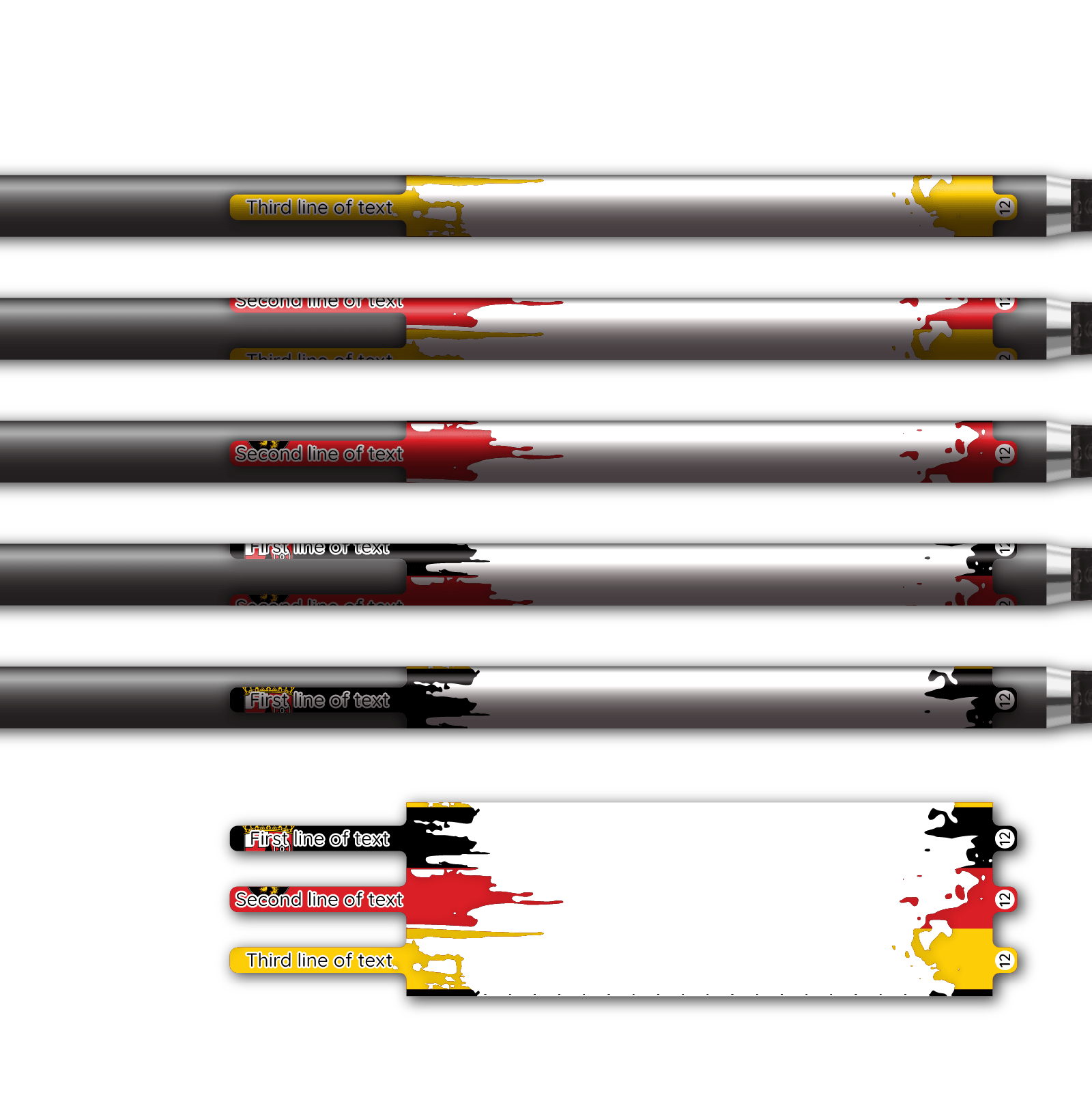 Alternative view of Ultralight - National Flag Rheinland-Pfalz