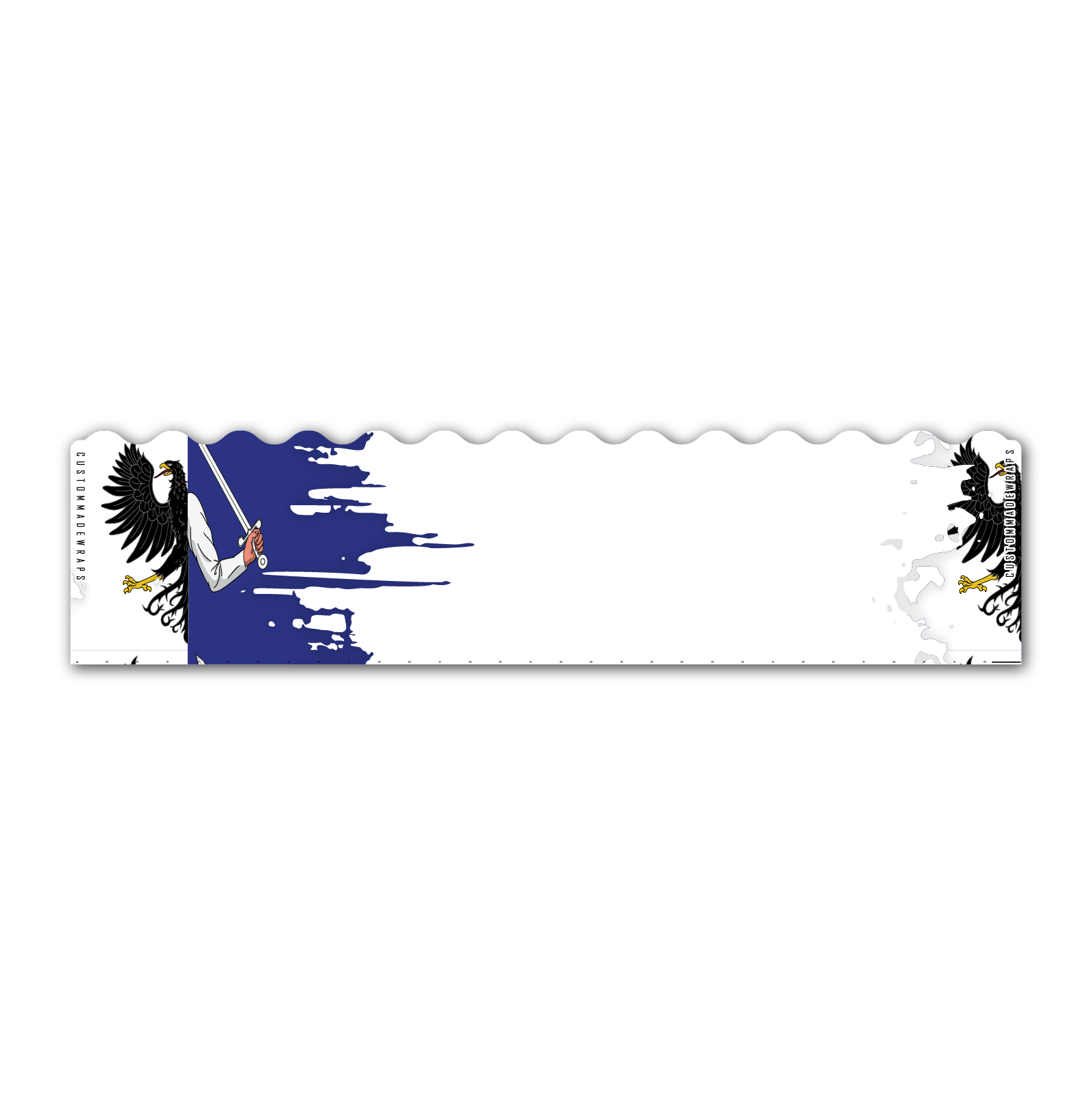 Wave Edge - National Flag Connacht