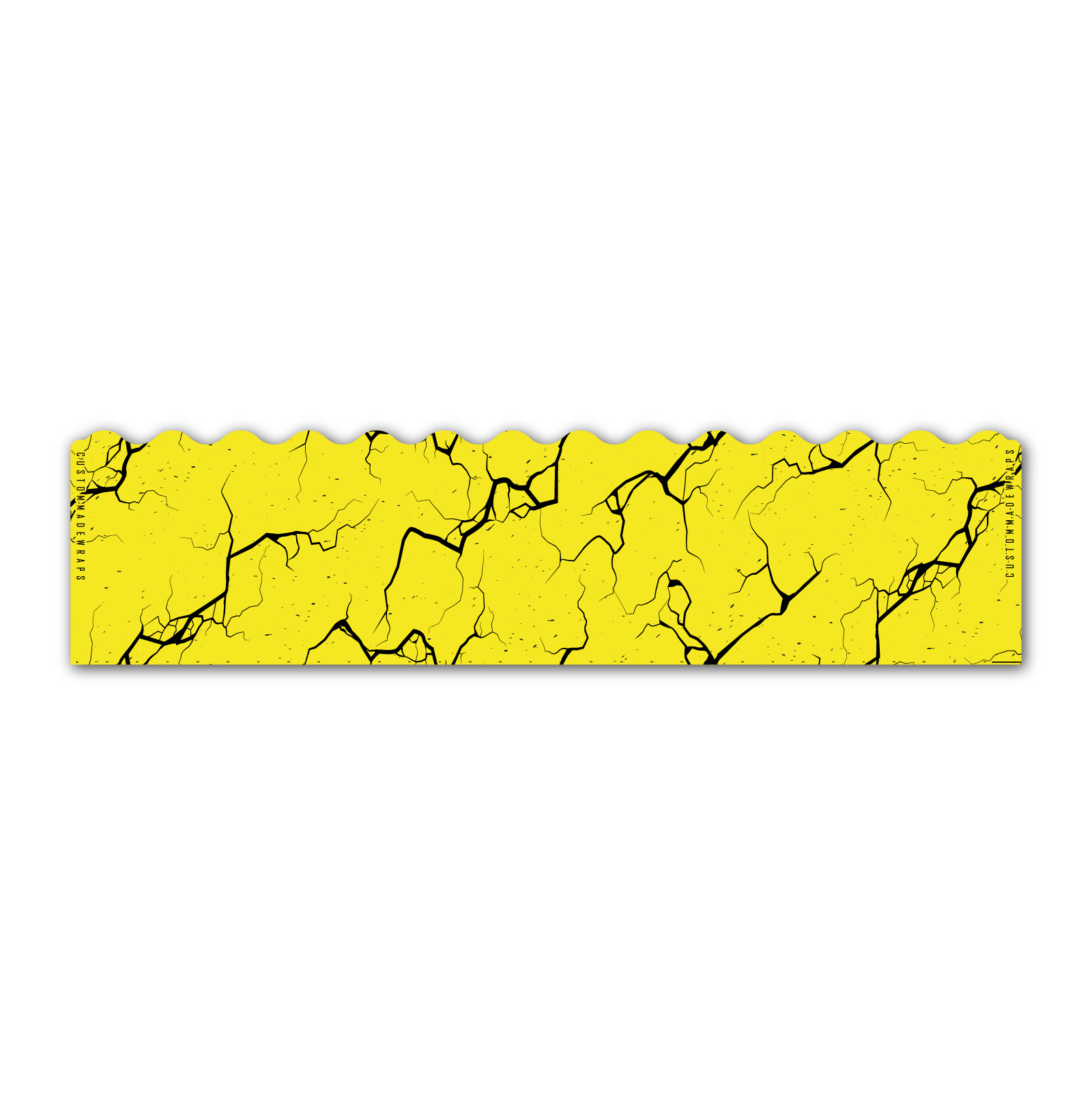 Wave Edge - Shattered Fluor Yellow