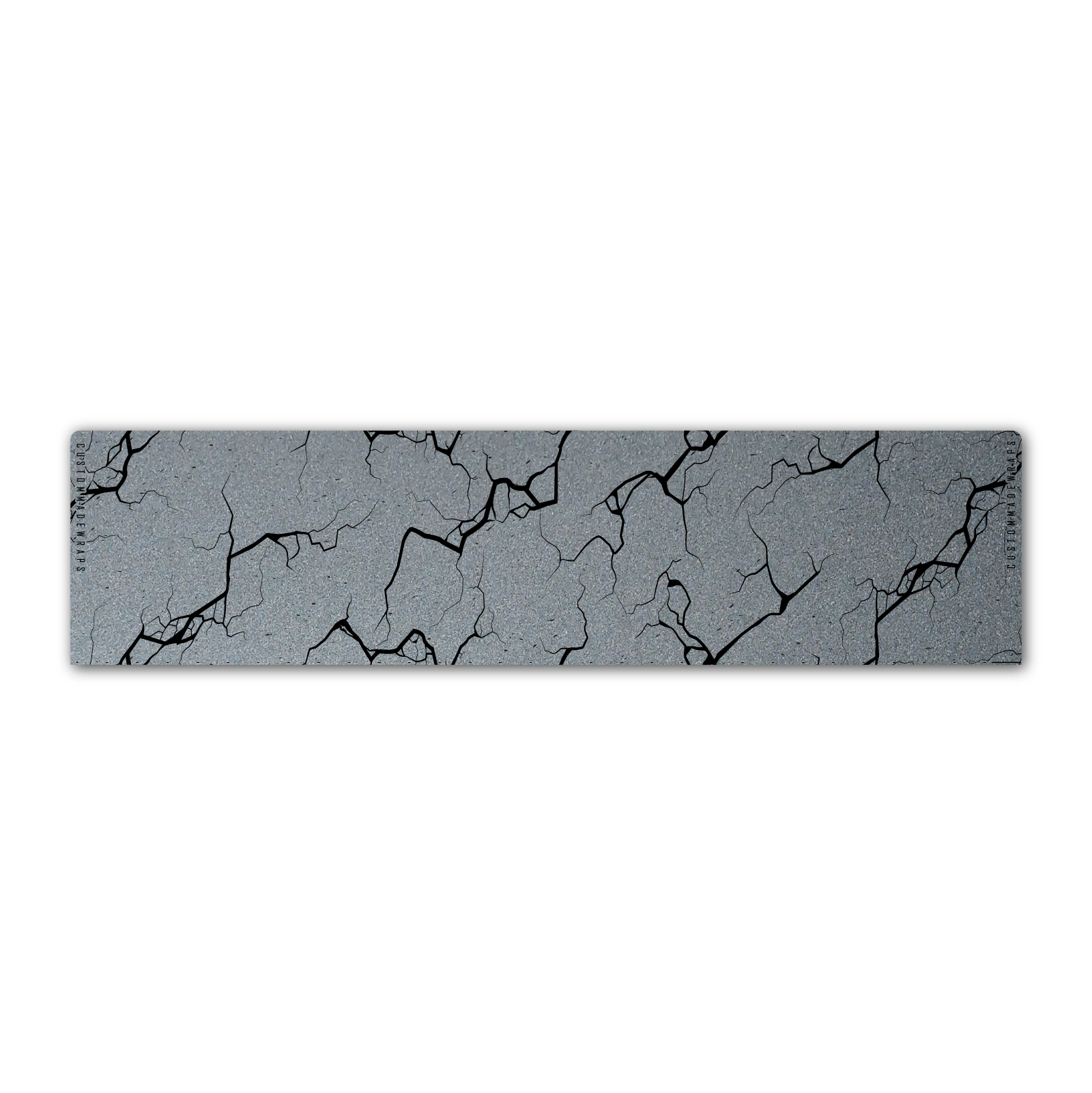 Regular - Shattered Metallic Silver