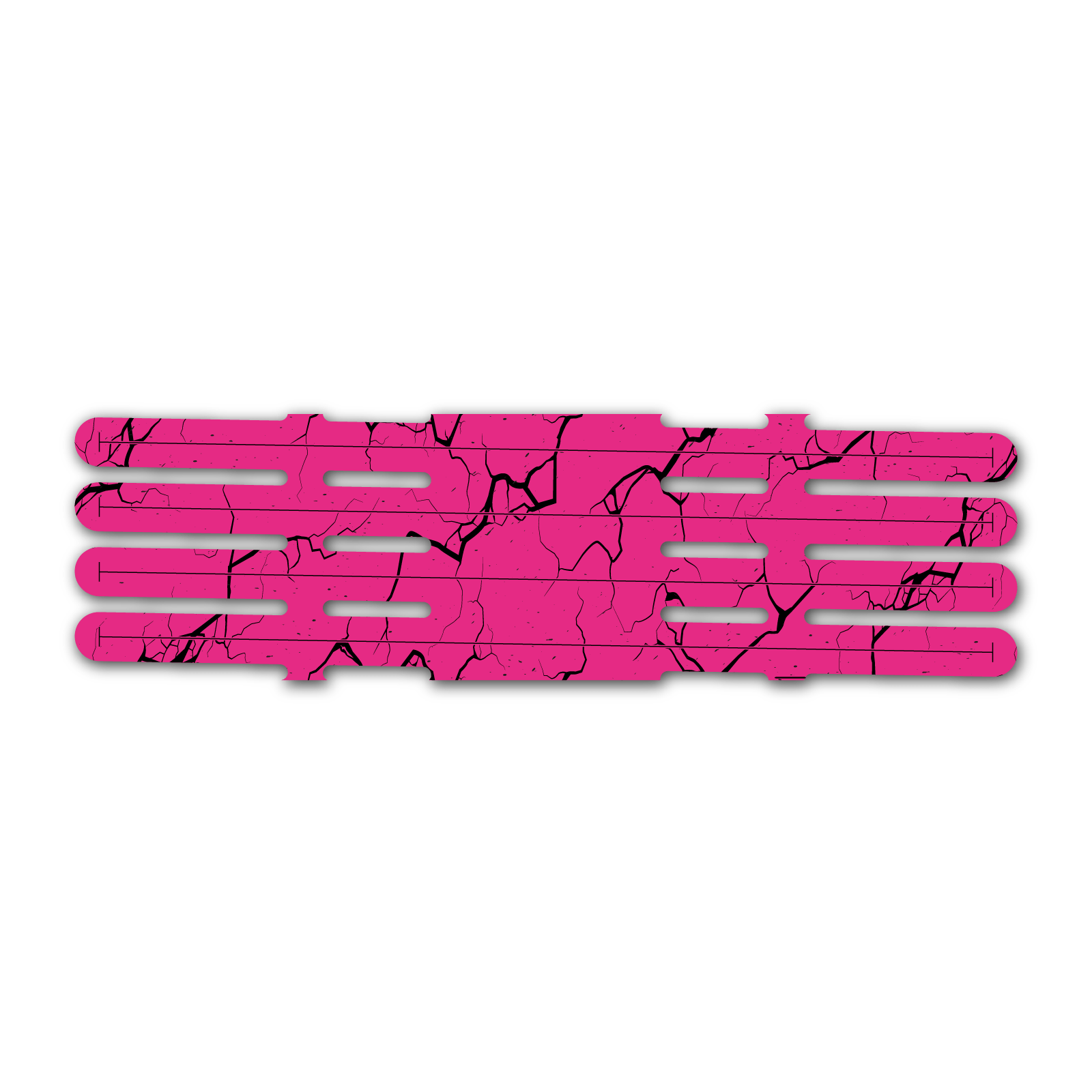 4 Fletch Vortex - Shattered Magenta