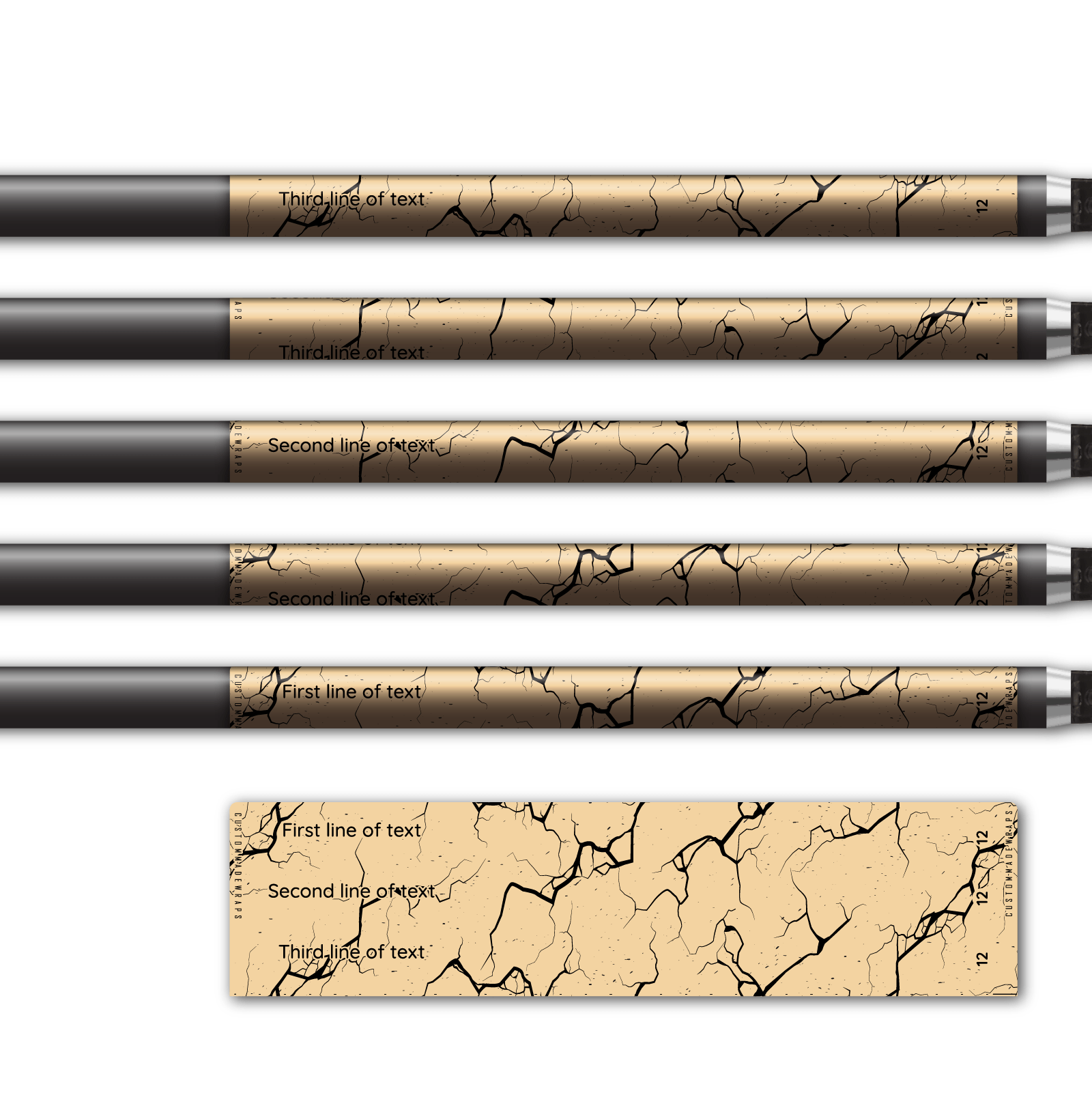 Alternative view of Regular - Shattered Sand