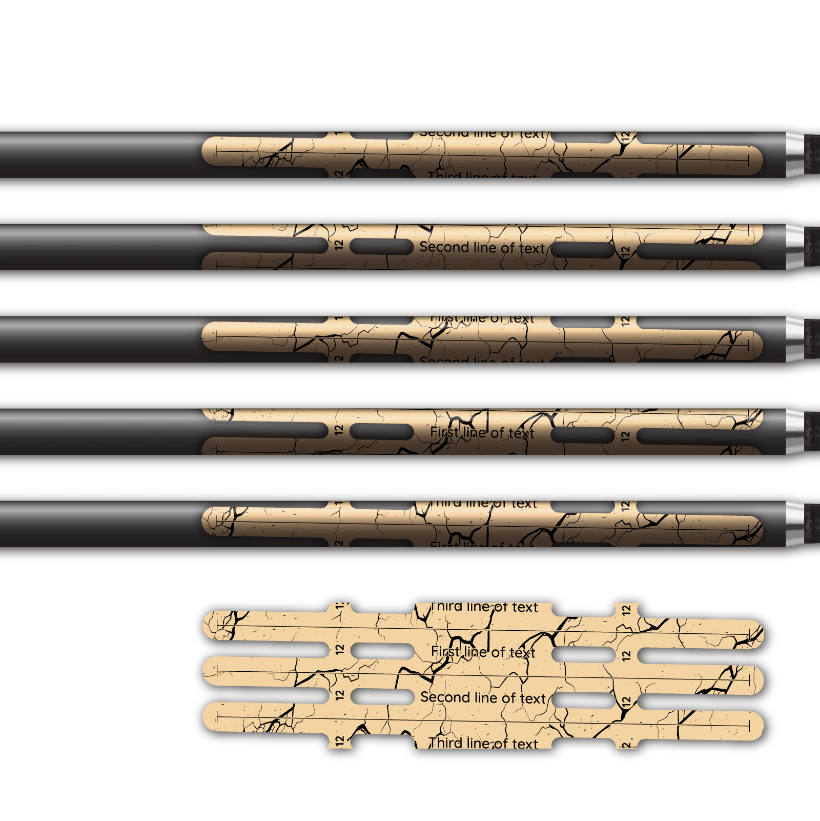 Alternative view of Vortex - Shattered Sand