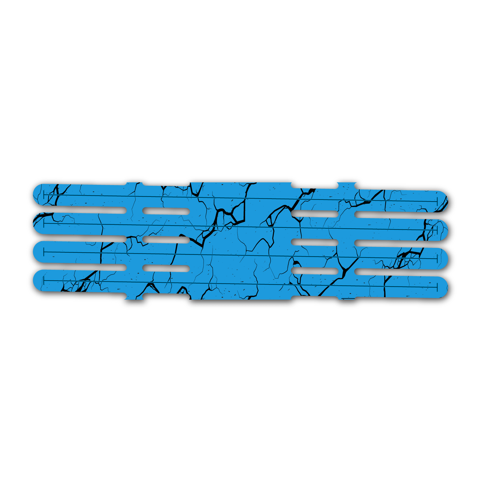 4 Fletch Vortex - Shattered Baby Blue