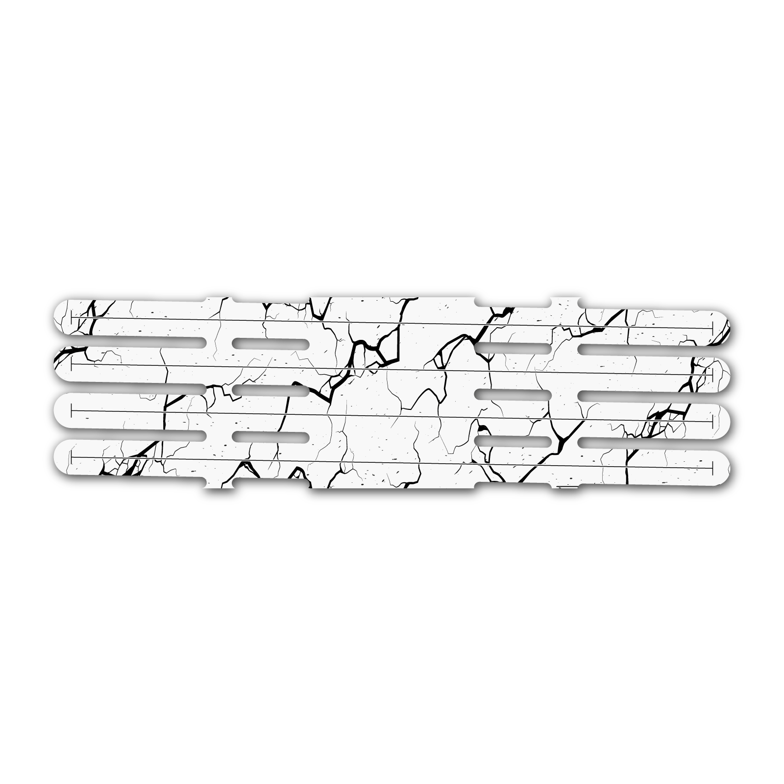 4 Fletch Vortex - Shattered Frost White