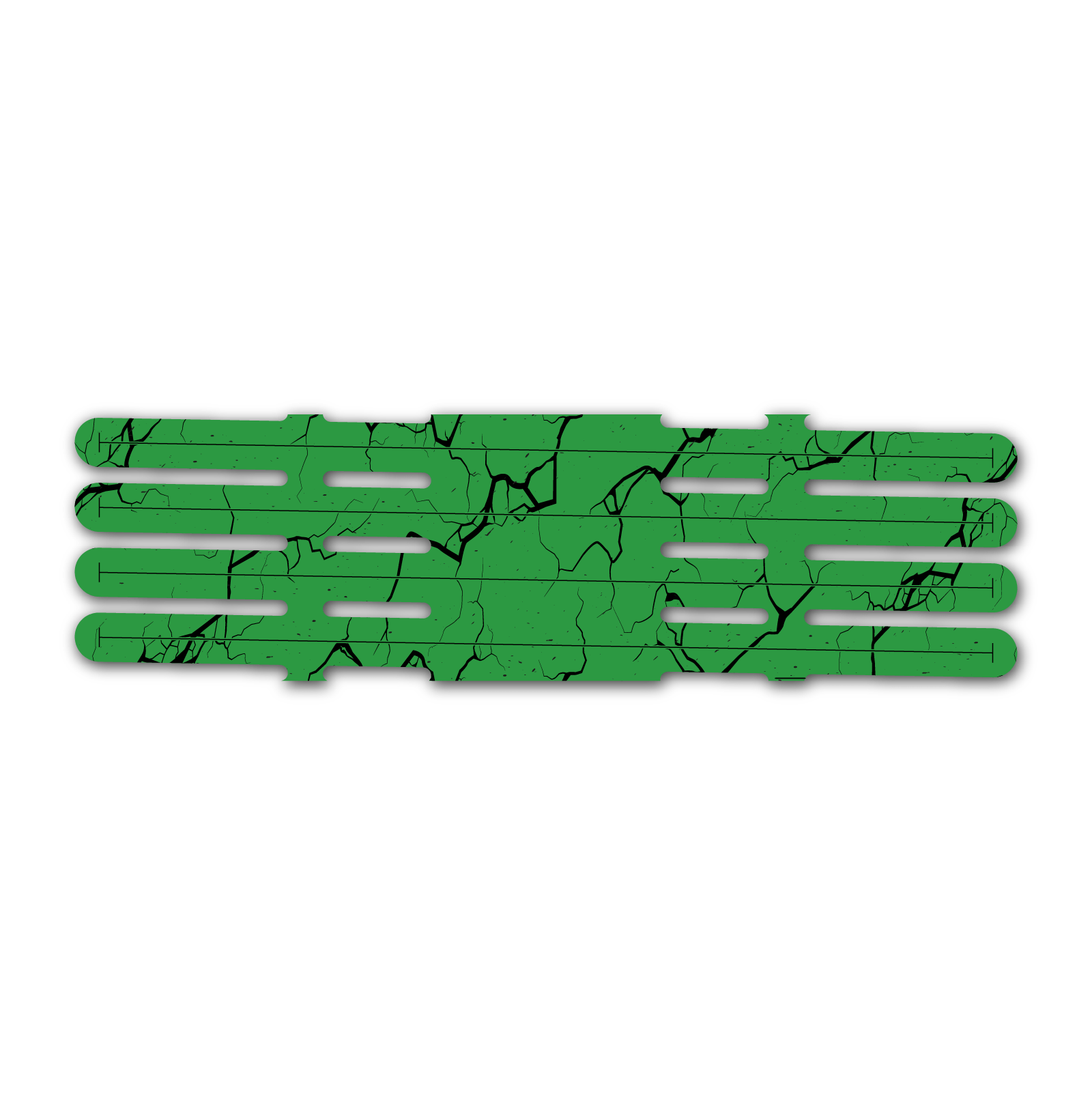 4 Fletch Vortex - Shattered Green