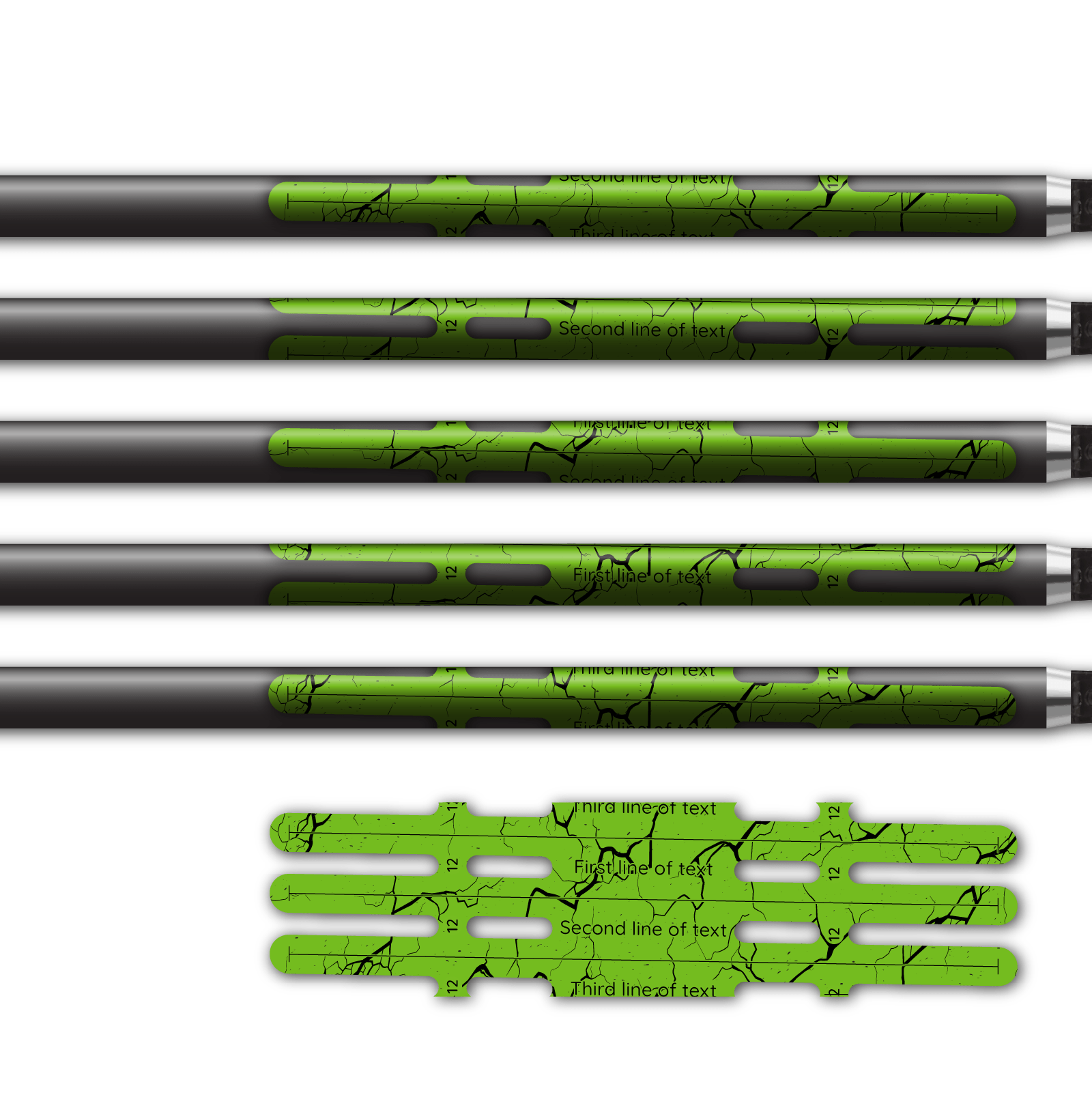 Alternative view of Vortex - Shattered Lime