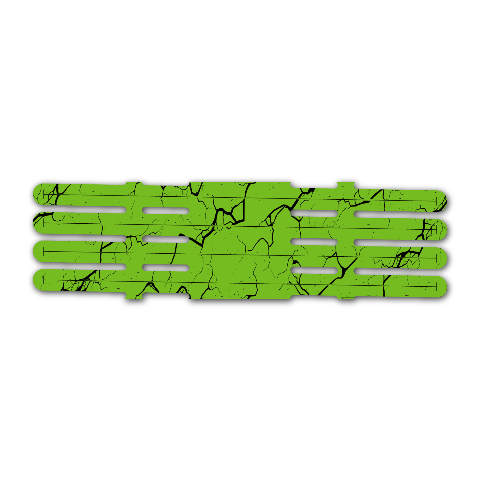 4 Fletch Vortex - Shattered Lime