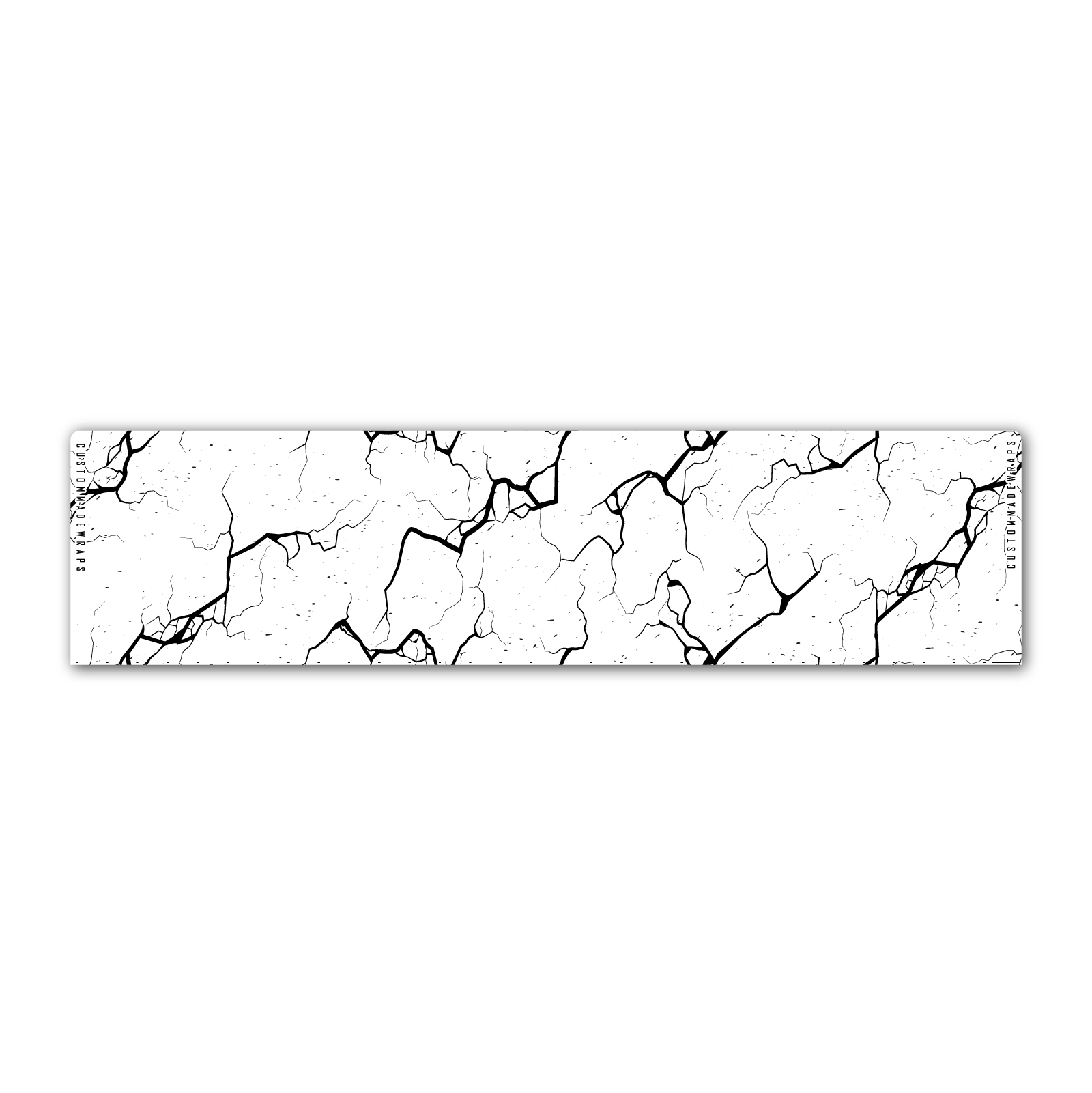 Regular - Shattered White