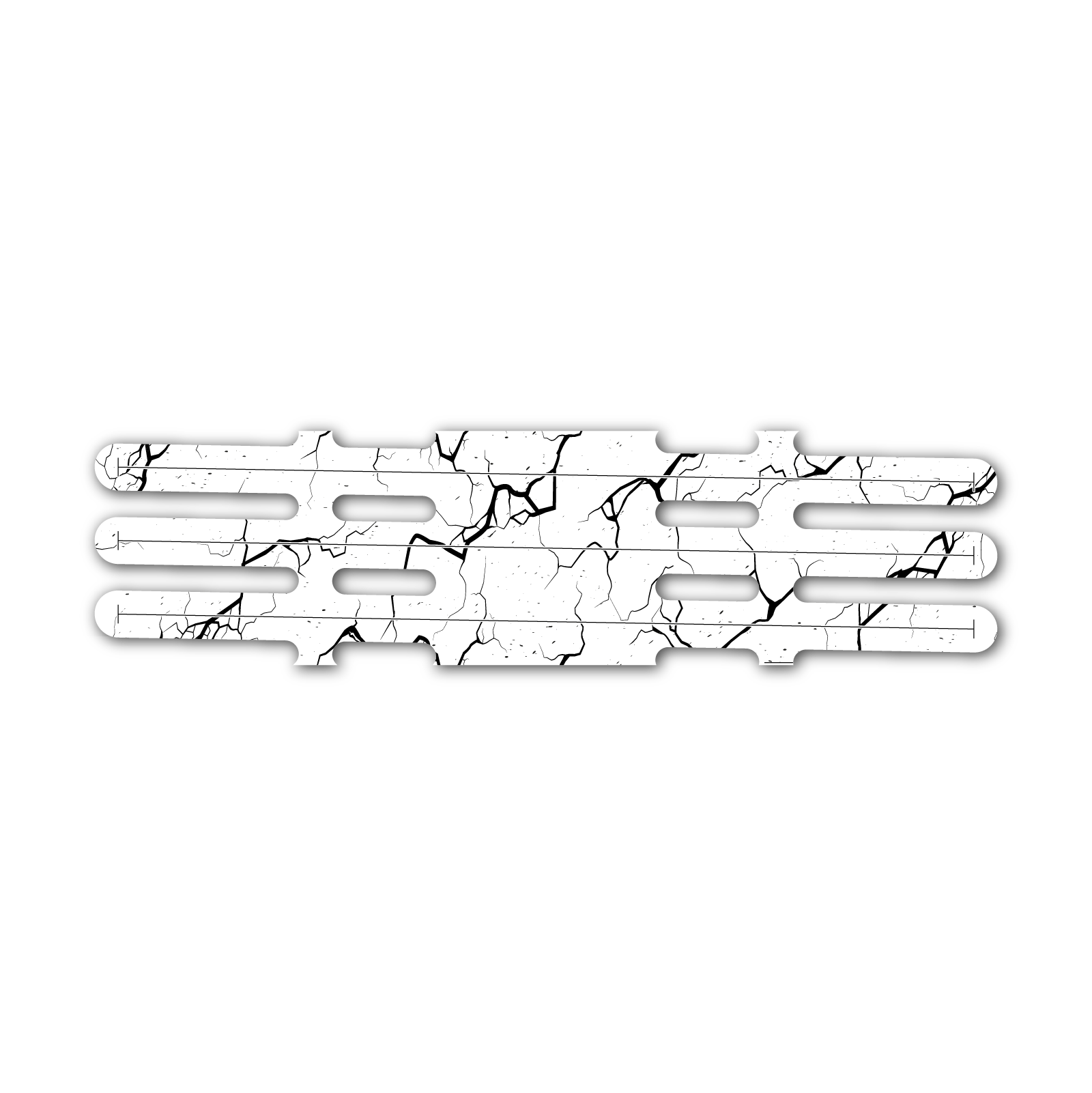 Vortex - Shattered White