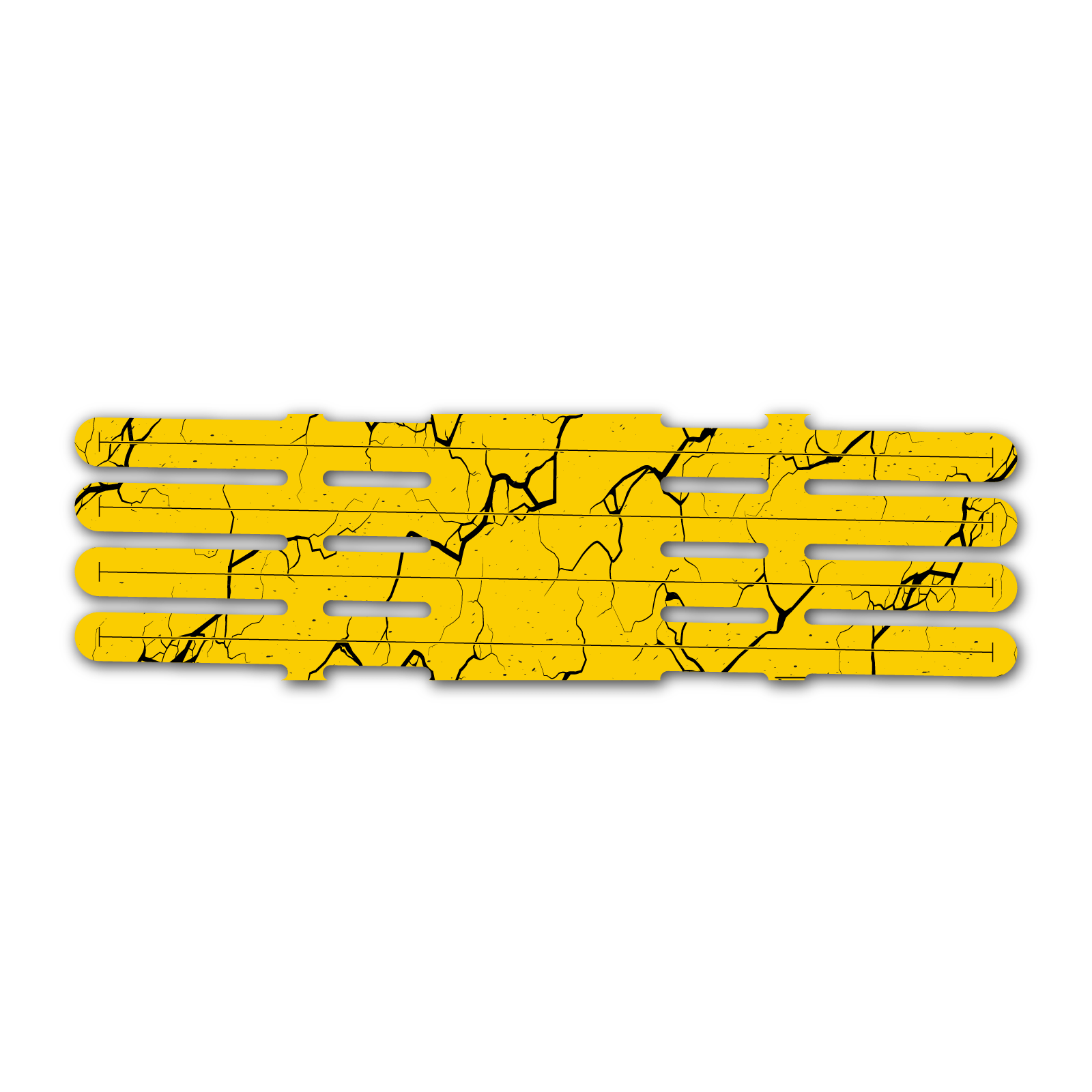 4 Fletch Vortex - Shattered Yellow