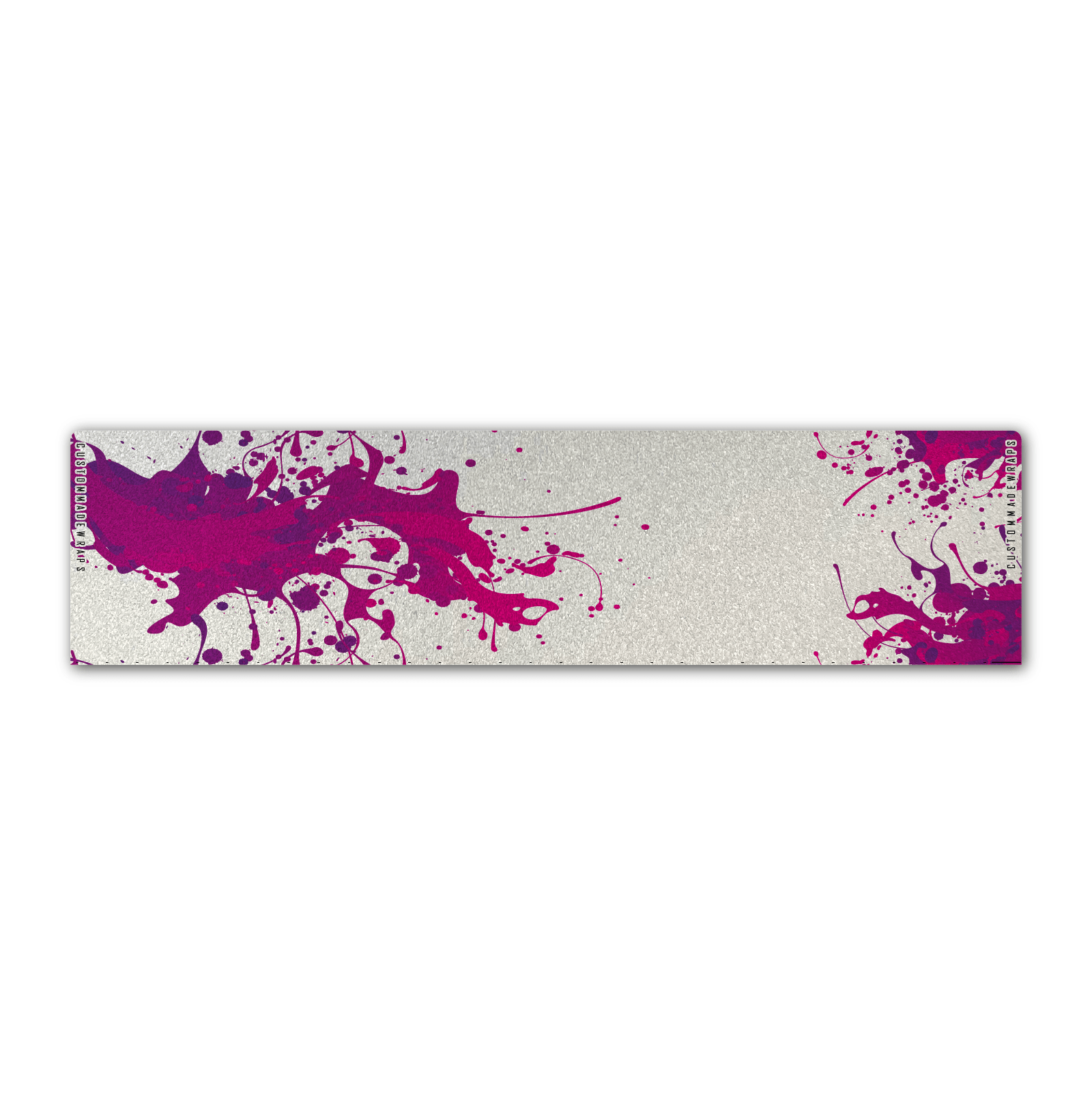 Regular - Splash Purple on Retro-Reflective White