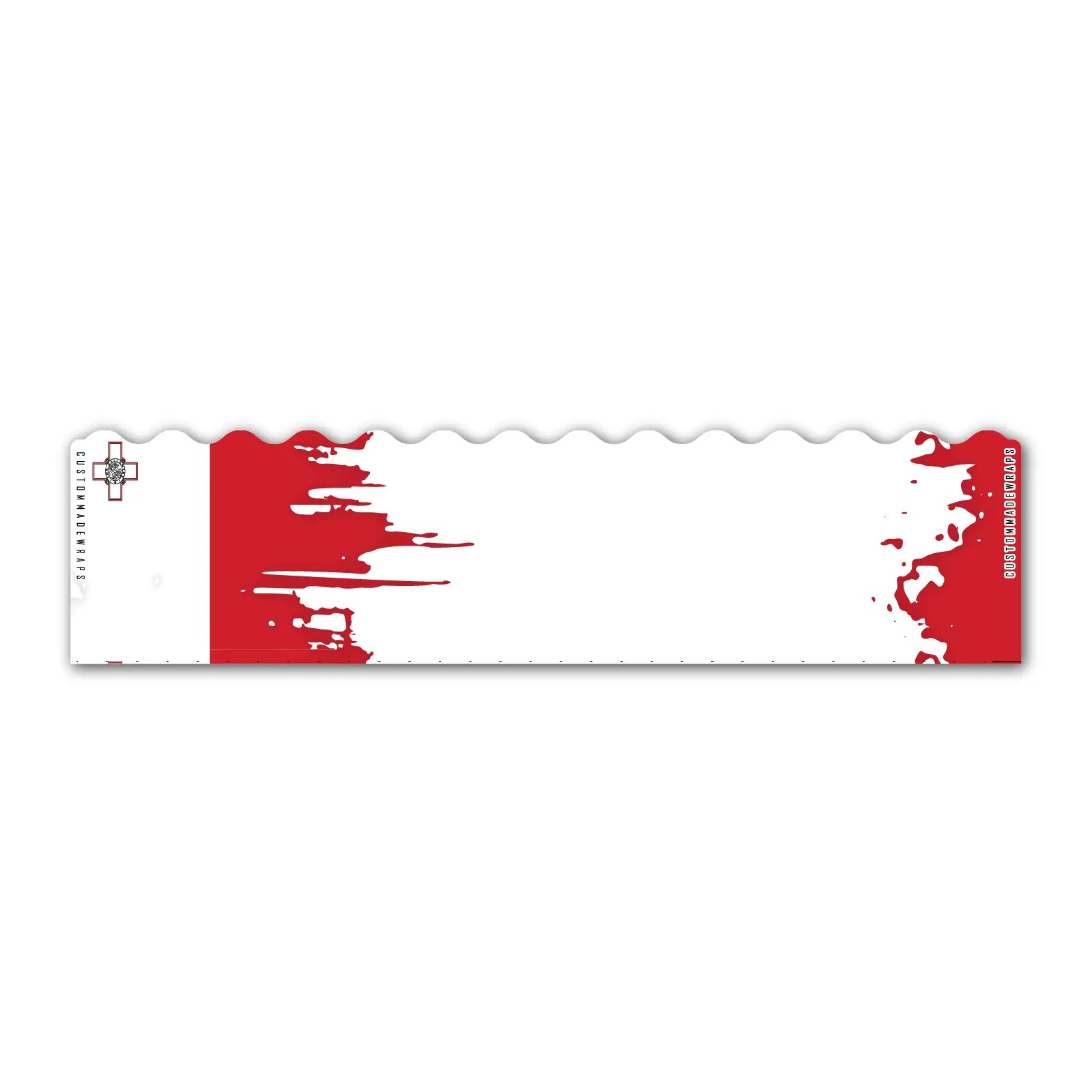 Wave Edge - National Flag Malta