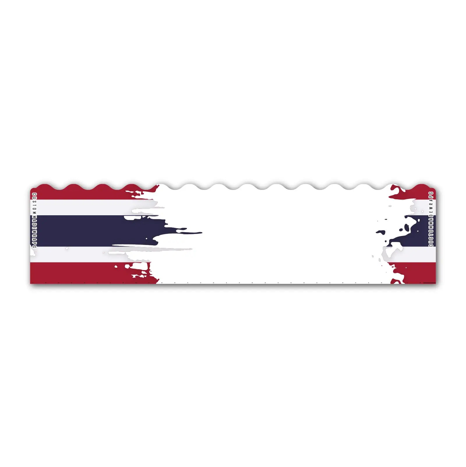 Wave Edge - National Flag Thailand