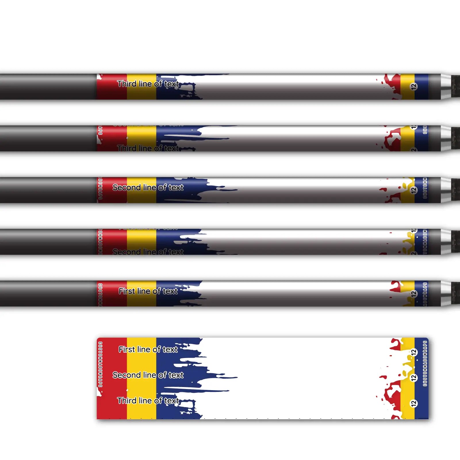 Alternative view of Regular - National Flag Romania