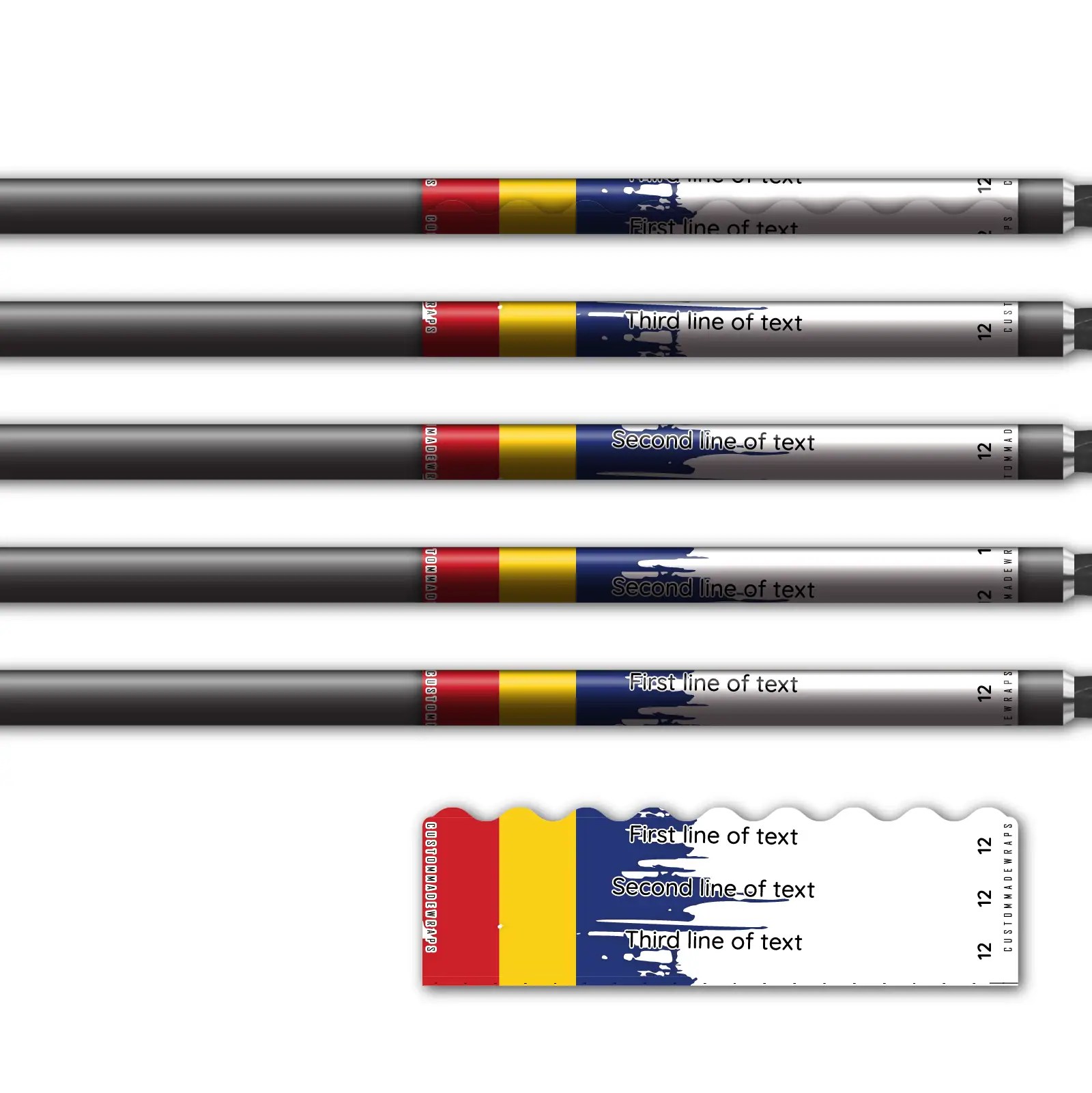 Alternative view of Shorty - National Flag Romania