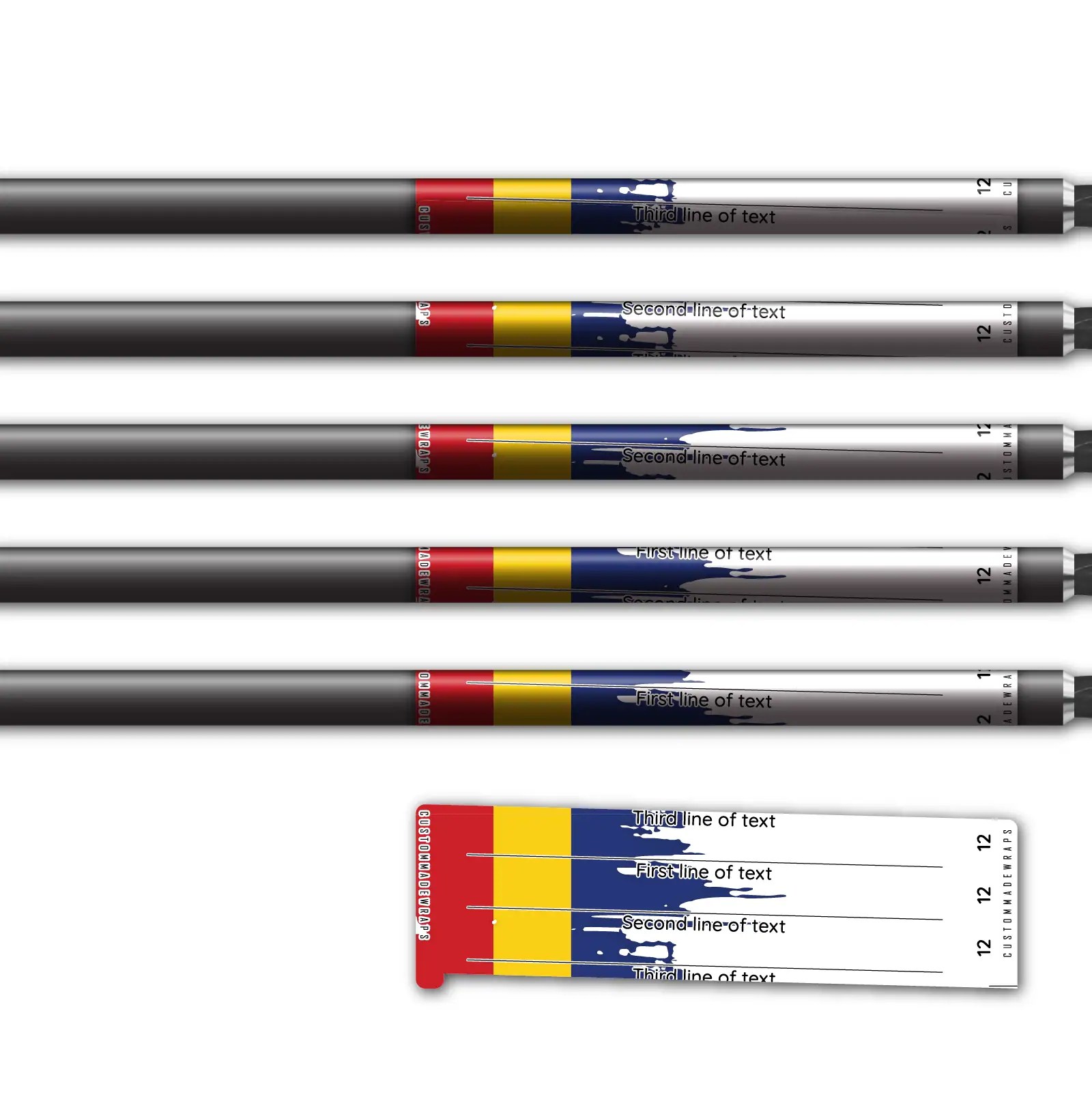 Alternative view of Spin Elite - National Flag Romania