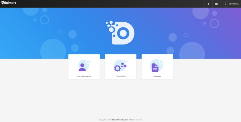 Digimart Store Home - Ultra HD Vintage Design - Mobile