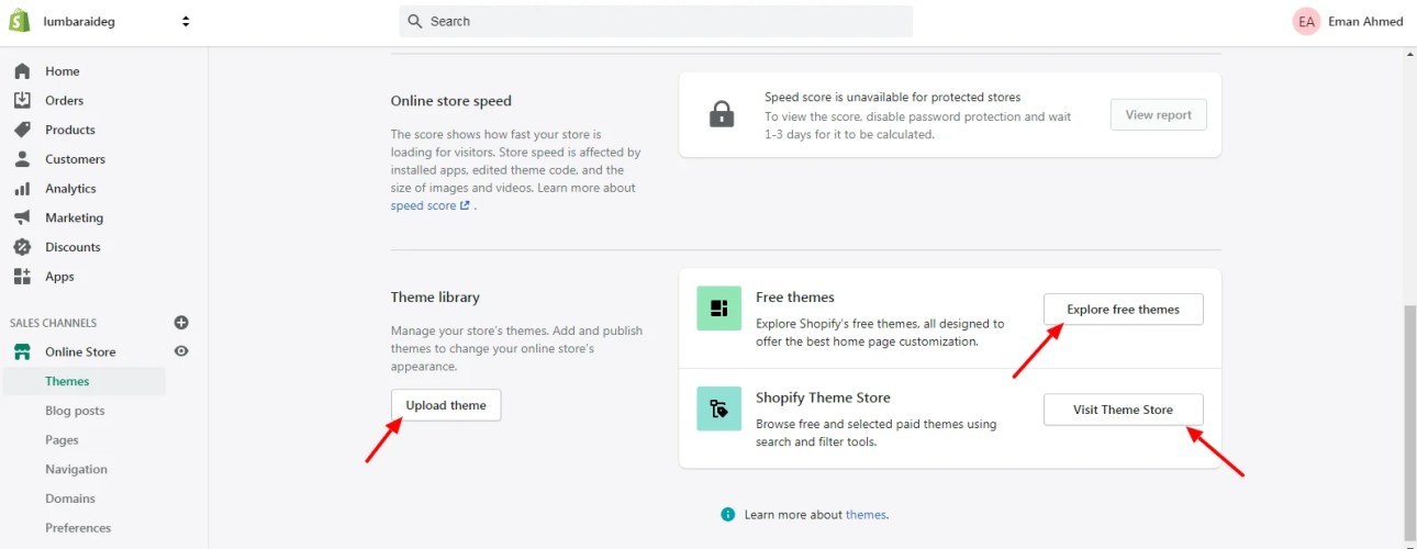 how to create a store on shopify