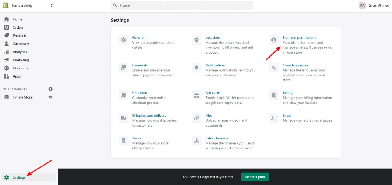 how to create a store on shopify