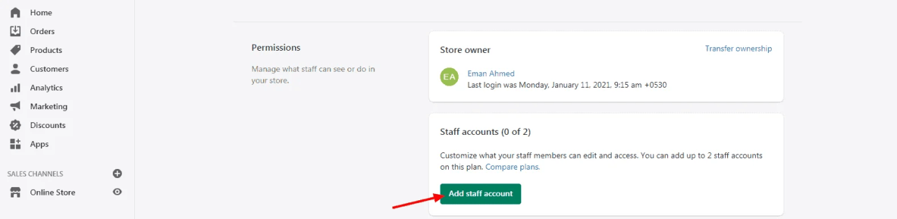 how to create a store on shopify