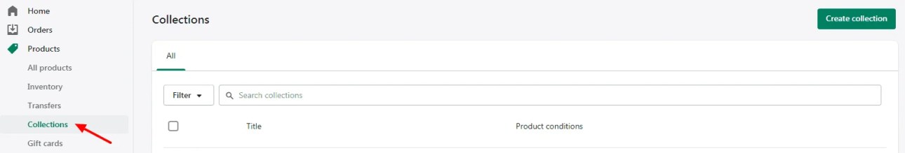 how to create a store on shopify
