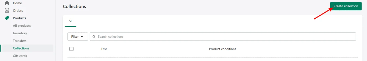 how to create a store on shopify