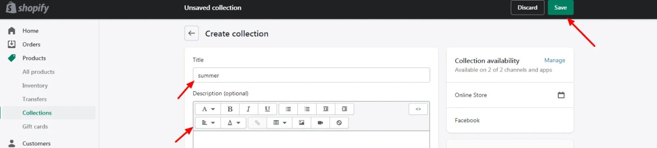 how to create a store on shopify