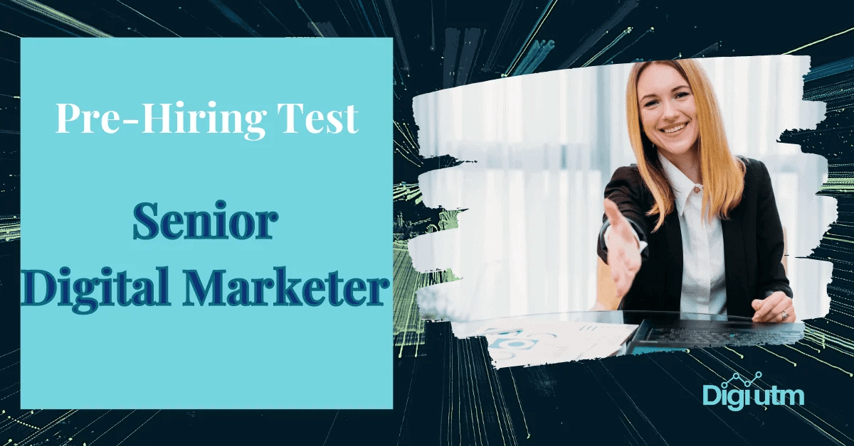 tests for digital marketer candidates