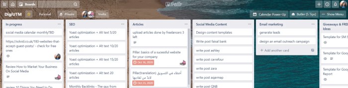 project management tools