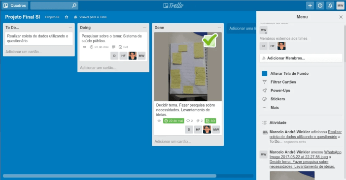 project management tools