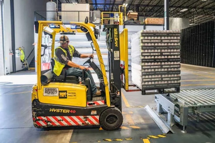 amazon warehouse