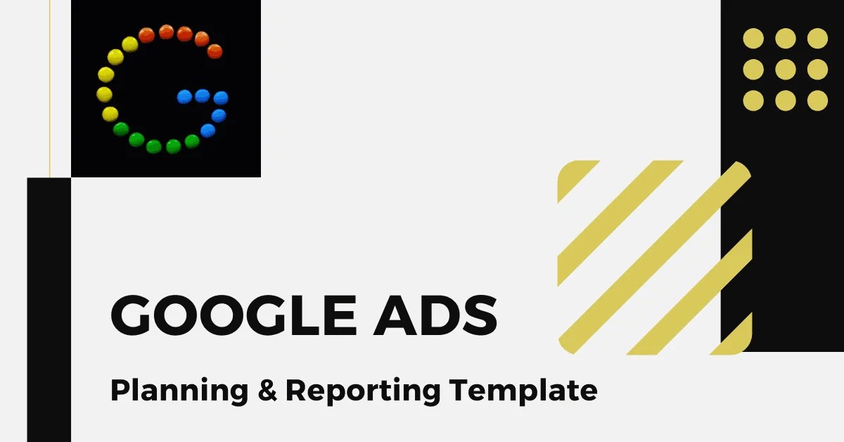 Pllaning & Reporting Template