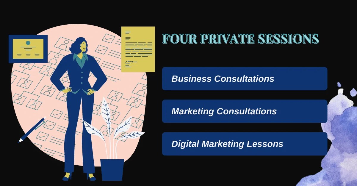 Four private session package