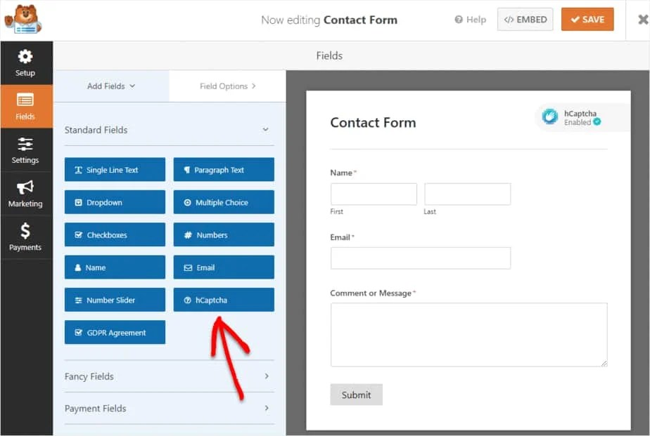 How To Set Up hCaptcha - A Free And Privacy-focused Alternative
