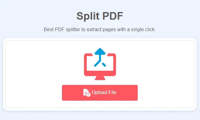 PDF Splitters Tools