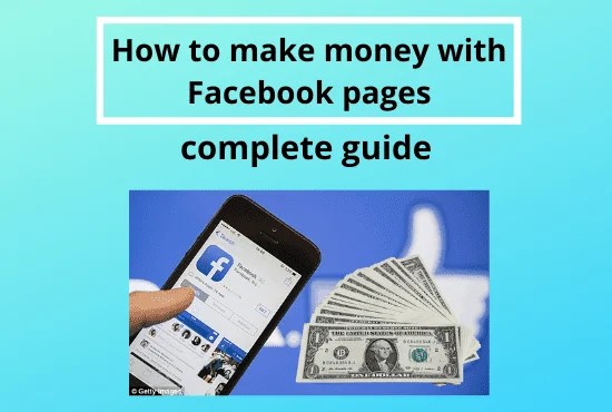How to make money with Facebook