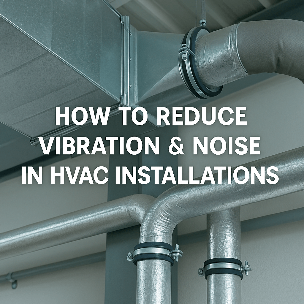 best antivibration clamp for HVAC