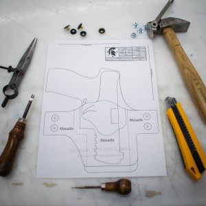 752 SnapCake Holster Patterns