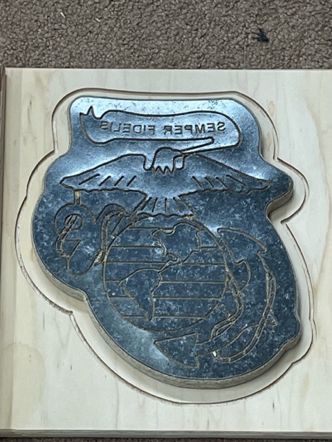 Marine Corps EGA Valet Tray Mold - Image 2