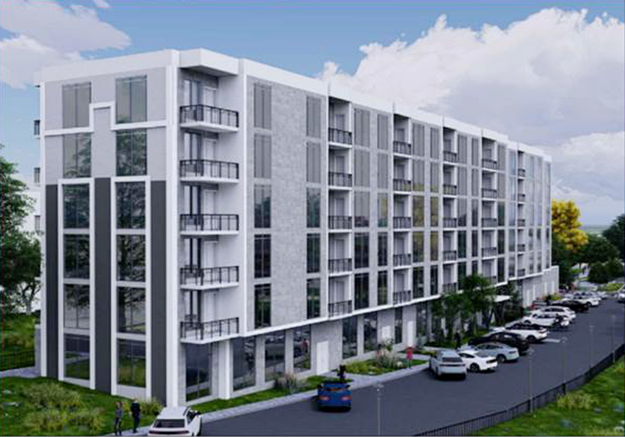 6 storied Mixed Used Development