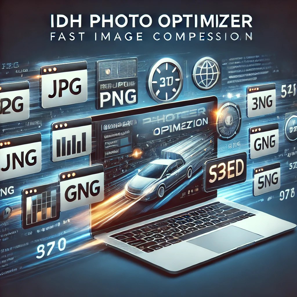 Free Image Optimization Tool for Better Web Performance – IDH Photo Optimizer