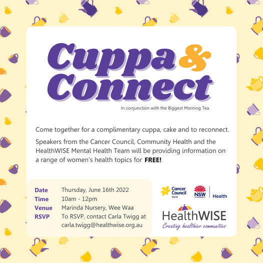 Cuppa & Connect