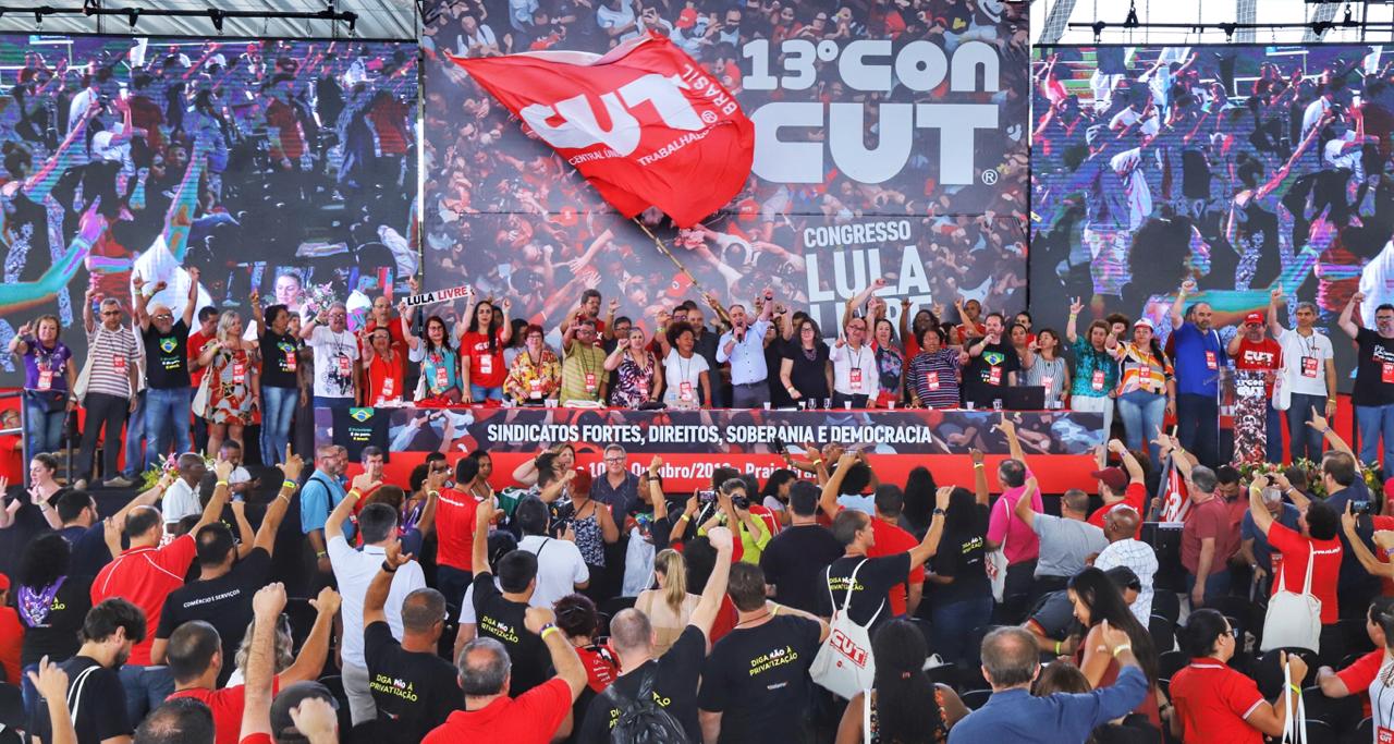 Sérgio Nobre, metalúrgico do ABC, é o novo presidente da CUT