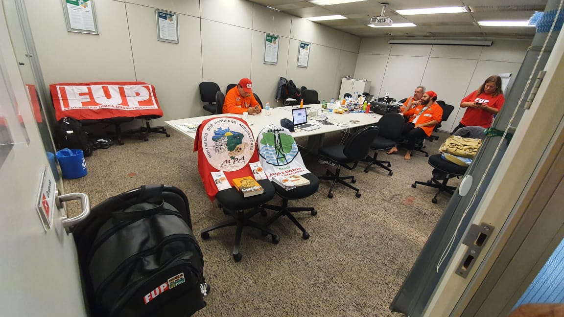 “Vamos às últimas consequências”, diz líder da greve na Petrobras