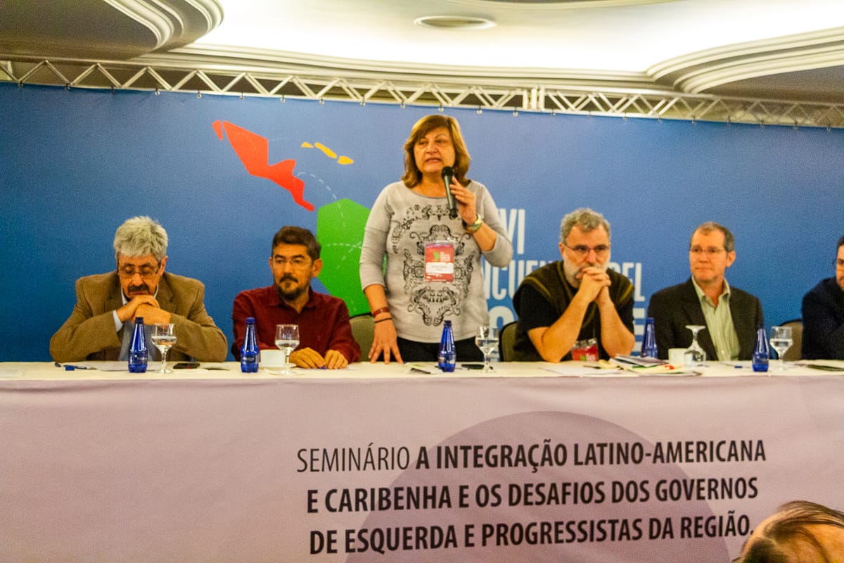 Foro de São Paulo reafirma o sonho da integração regional