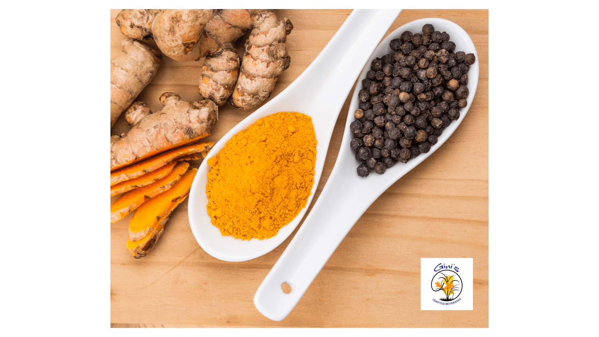 Organic Turmeric Powder with Black Pepper, 15g