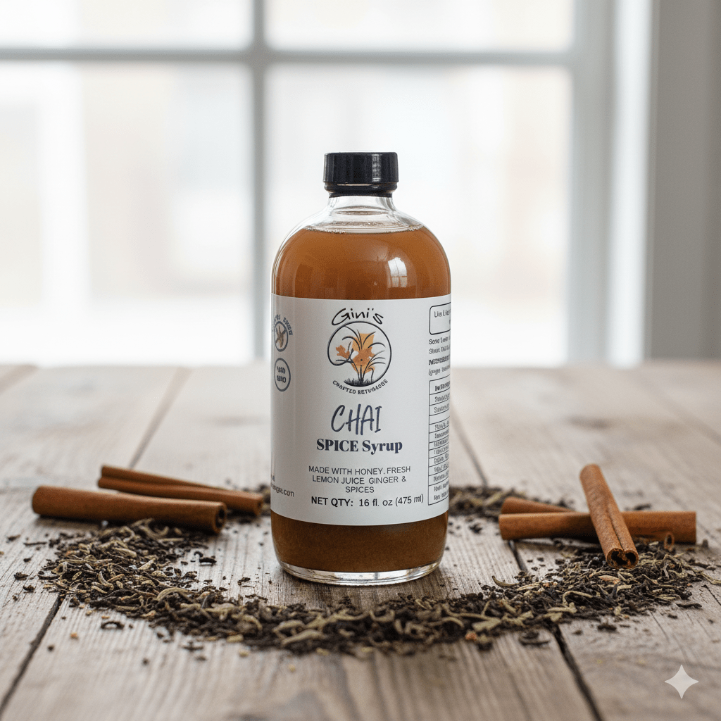 Chai Spice Syrup, 16 fl. oz.