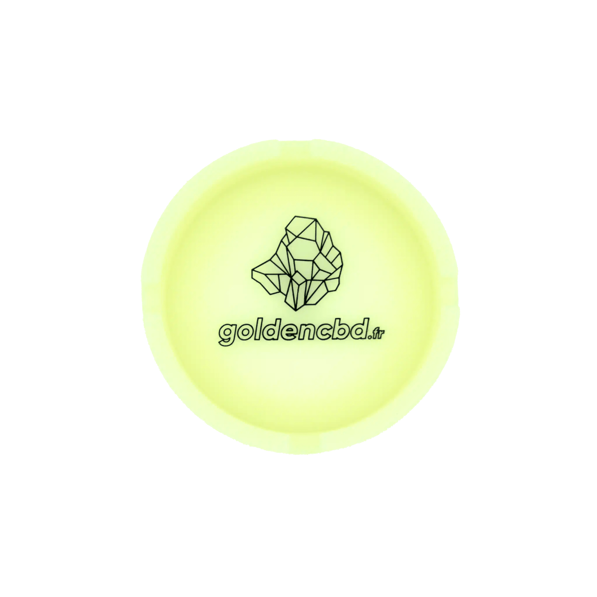 Cendrier Phosphorescent GoldenCBD