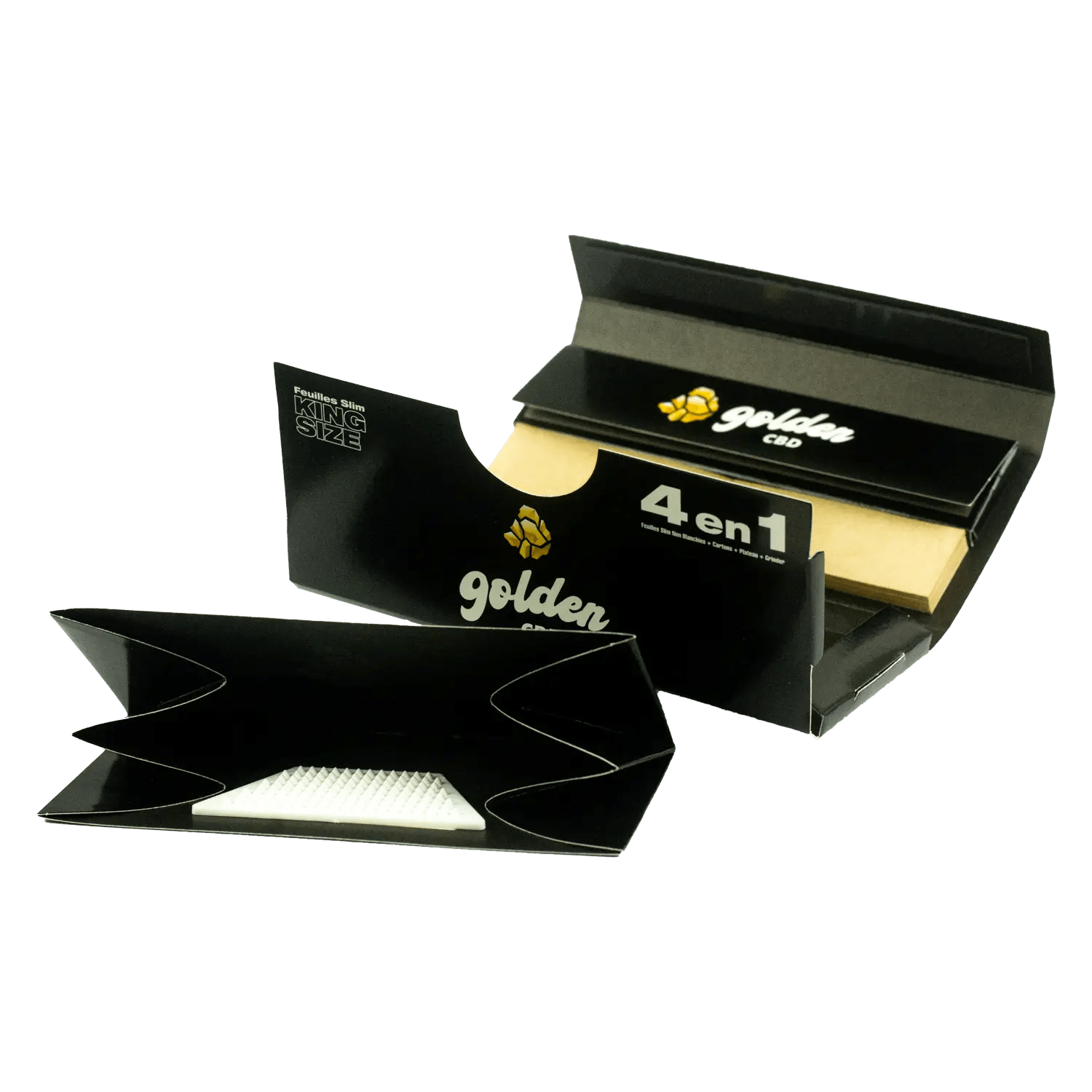 Feuilles à rouler 4 en 1